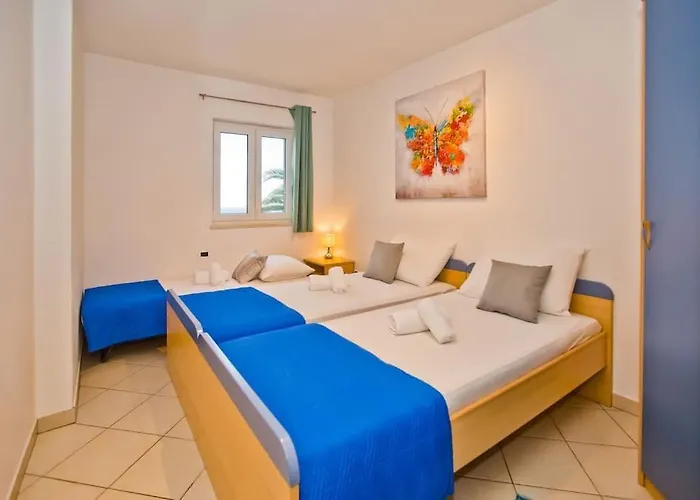 Beautiful Seaview Hvar 6p Apartmán