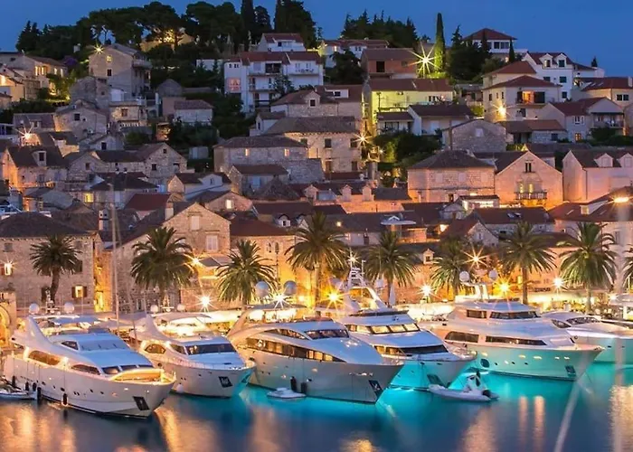 Beautiful Seaview Hvar 6p Hvar Town