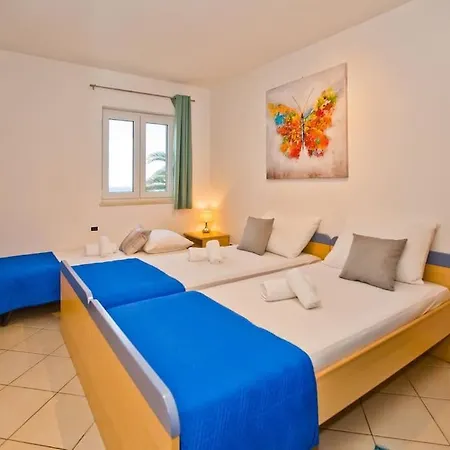 Beautiful Seaview Hvar 6p Lägenhet