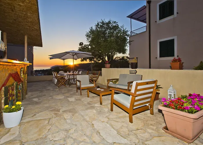 Beautiful Seaview Hvar 6p Lägenhet *